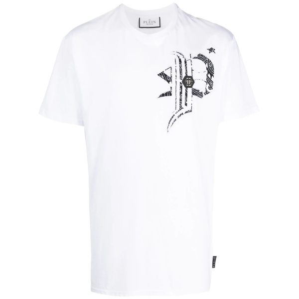 SS Gothic Plein round-neck T-shirt
