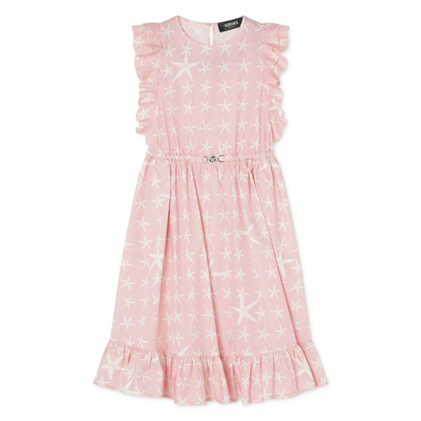 Stella Marina-print cotton dress