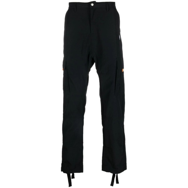 straight-leg cargo trousers