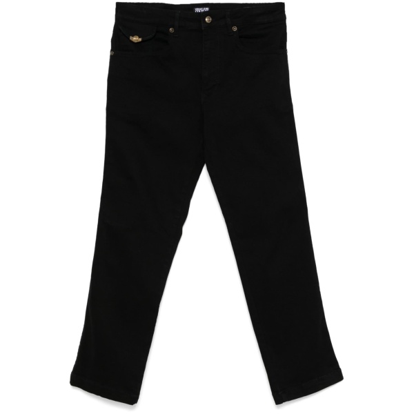 straight-leg jeans