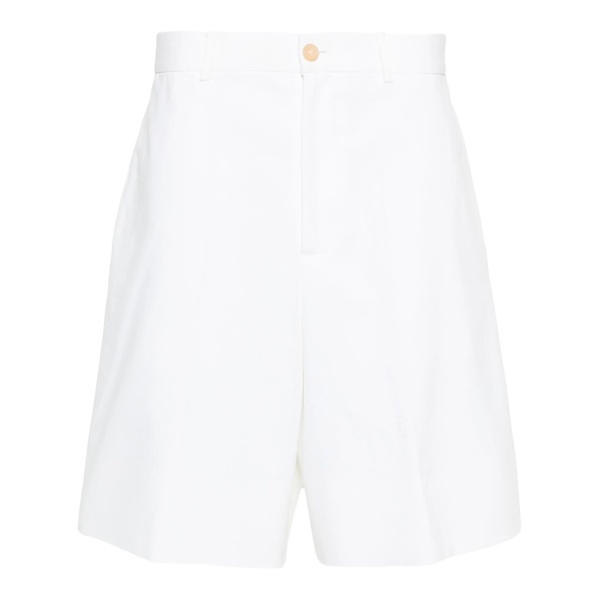 straight-leg shorts
