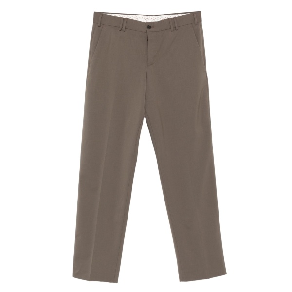 straight-leg trousers