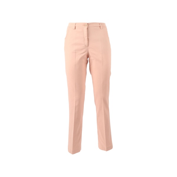 straight-leg trousers