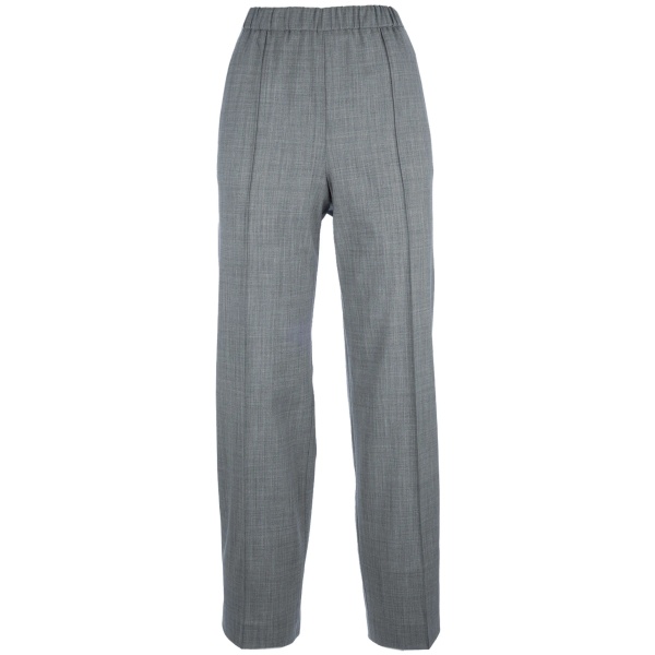 straight trousers