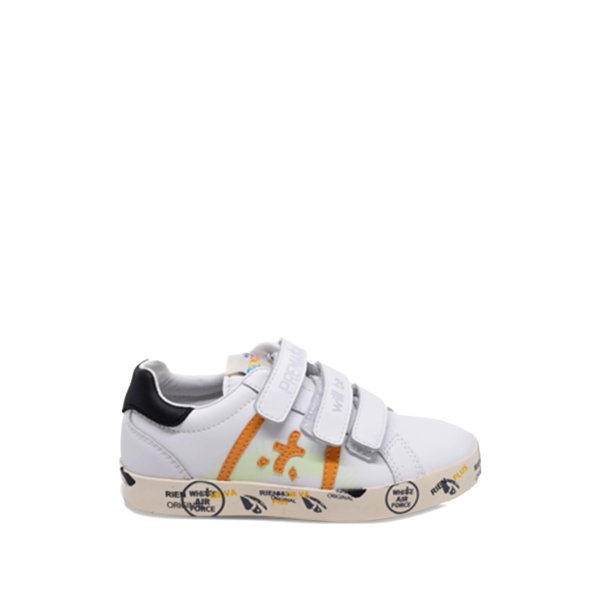 strap graphic sneakers