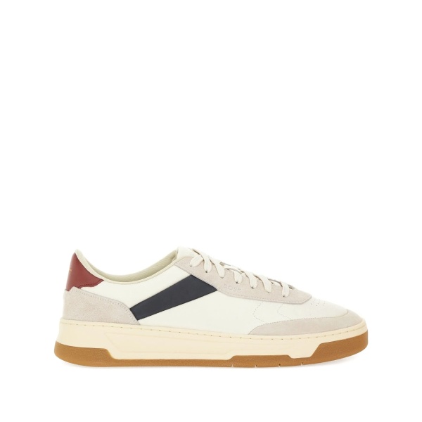 stripe panelled sneakers