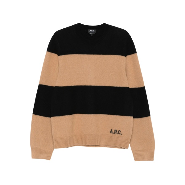 striped cashmere sweater