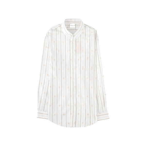 striped-pattern shirt
