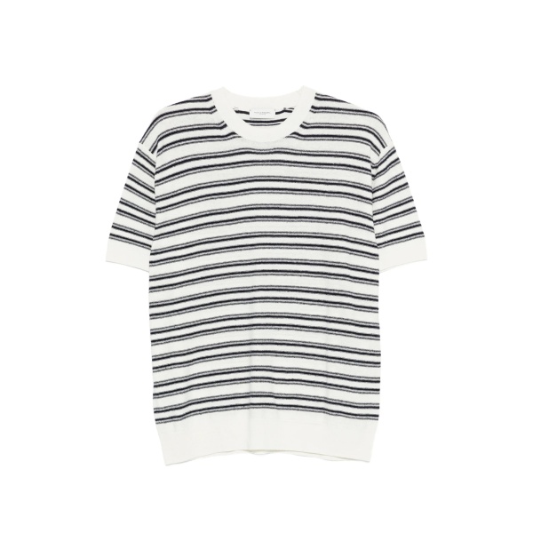 striped T-shirt