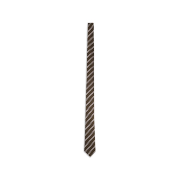 striped tie