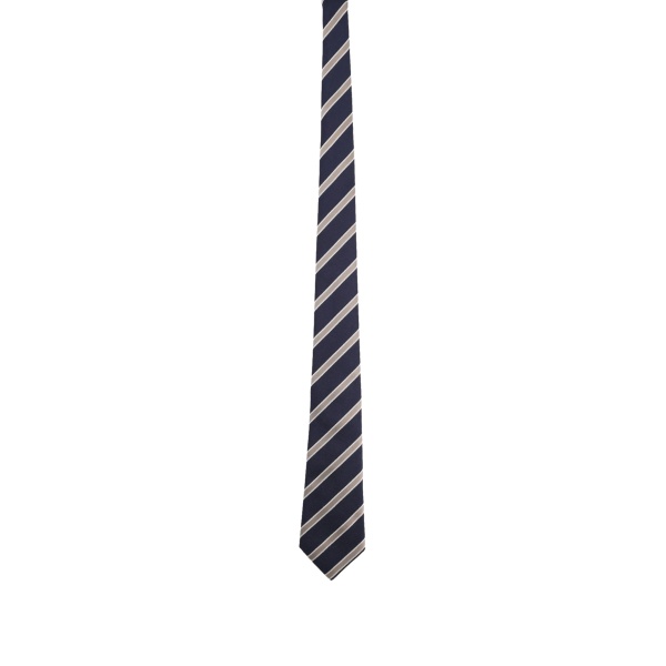 striped tie