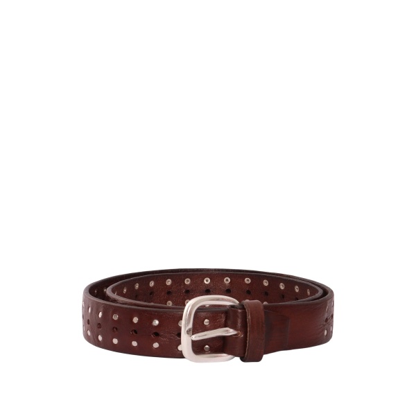 studs leather belt