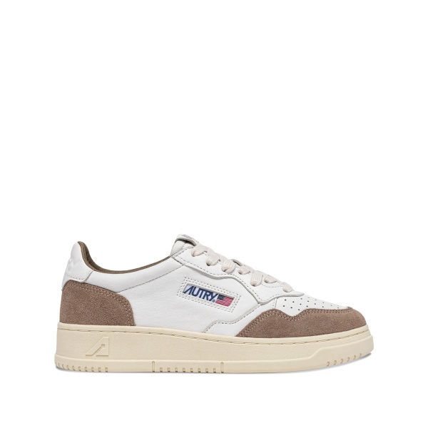 suede-panels sneakers