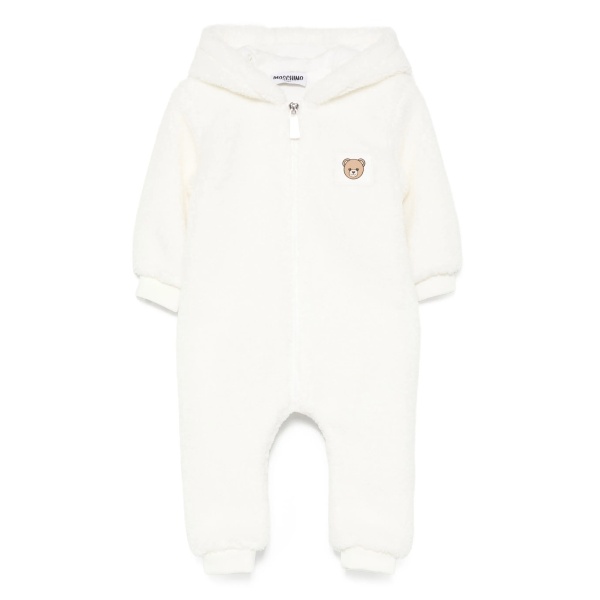 teddy-bear hooded jumpsuit