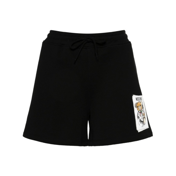 Teddy Bear-print shorts