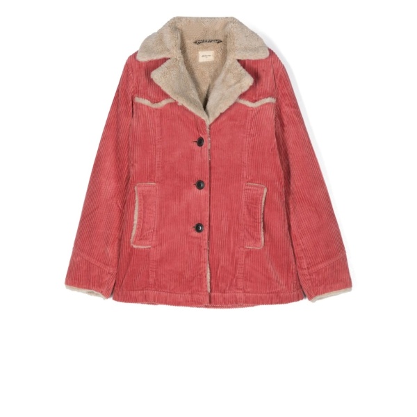 TEEN corduroy notched-lapel jacket