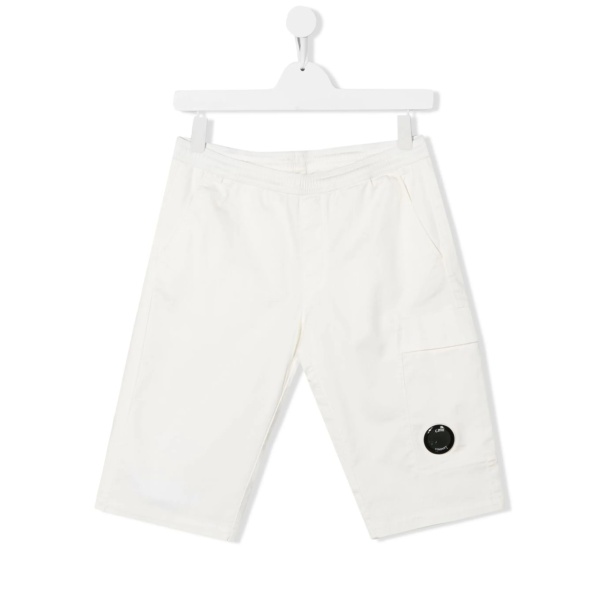 TEEN Lens-detail cargo shorts