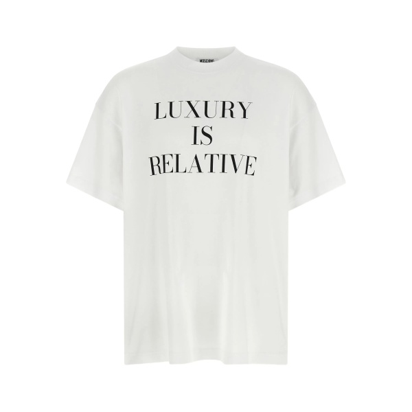 text-print T-shirt