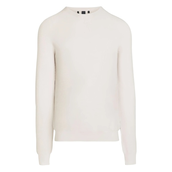 textured sweater