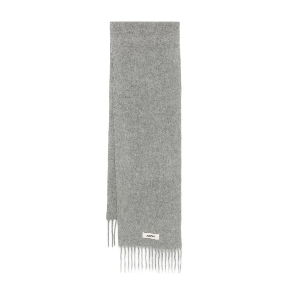 The Carro fringed scarf