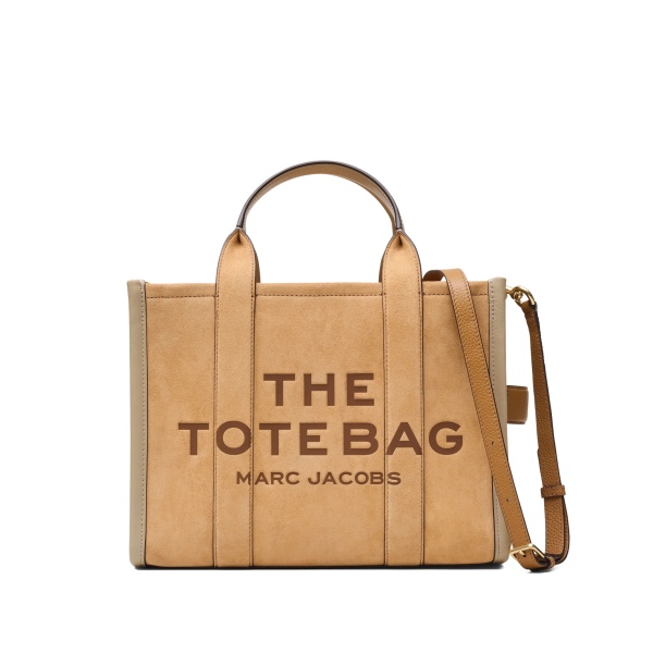 The Medium logo-detail tote bag