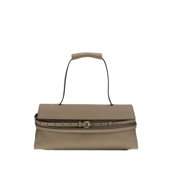 The tie me shoulder bag