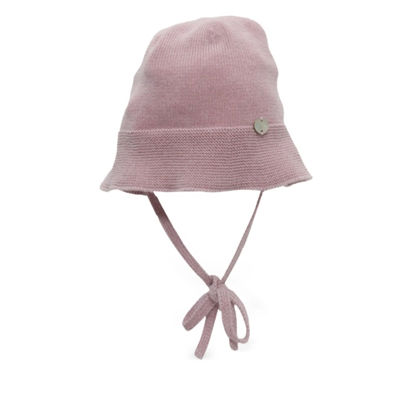 tie-fastening hat