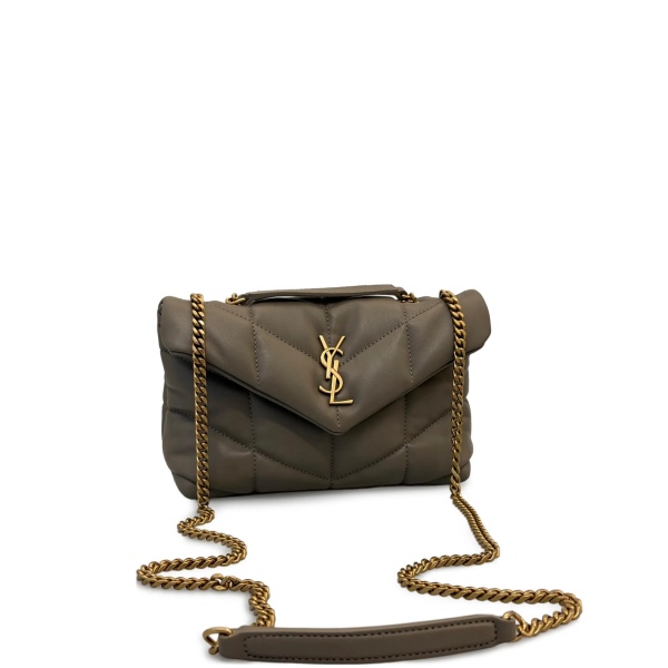 Toy puffer shoulder bag