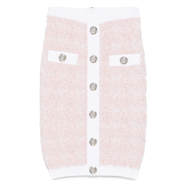 tweed pencil skirt