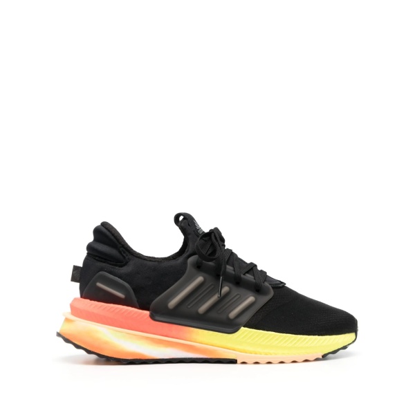 two-tone low-top sneakers