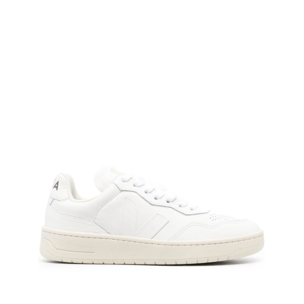 V-90 low-top leather sneakers