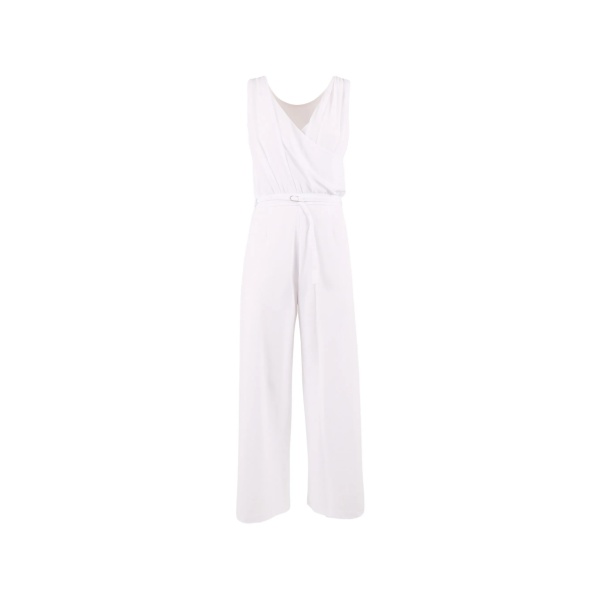 V-neck jumpsuit
