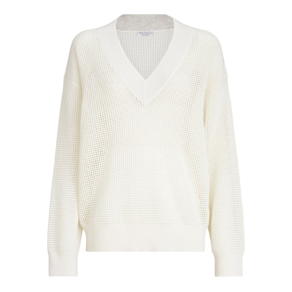 V-neck sweater