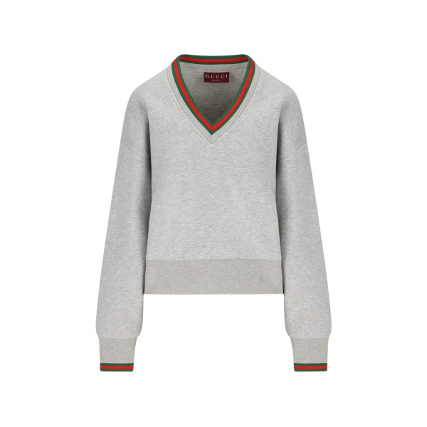 V-neck sweater