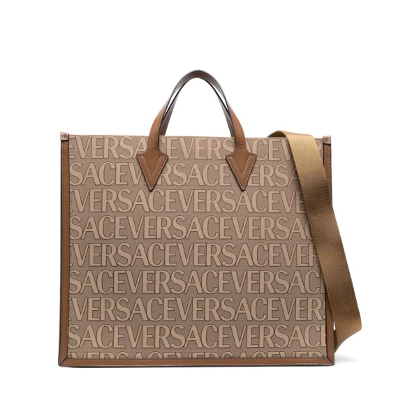 Versace Allover tote bag