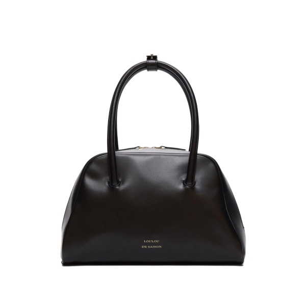 Vesper double-handle shoulder bag