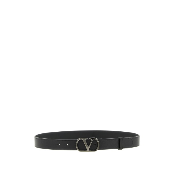 Vlogo leather belt