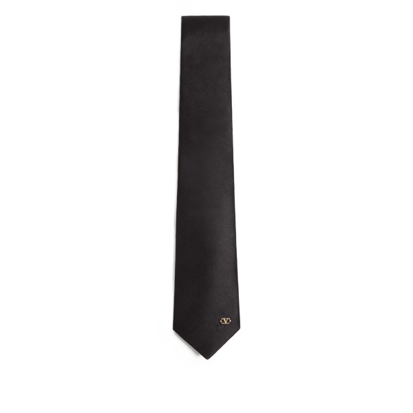 VLogo Signature silk tie