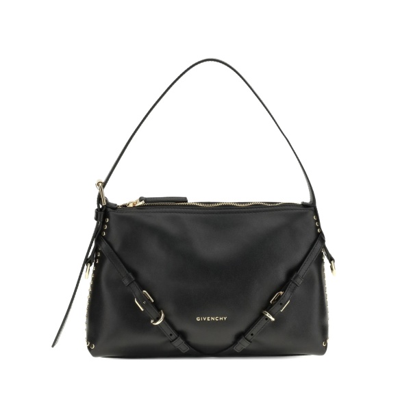 Voyou studded shoulder bag
