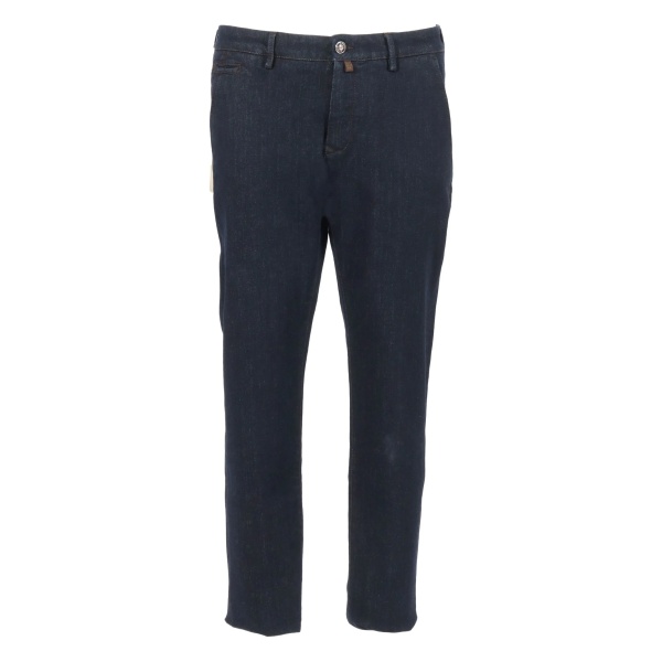 welt-pockets belt-loops trousers