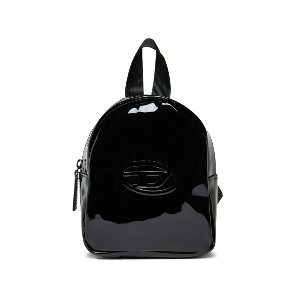 Wengly logo-embossed backpack