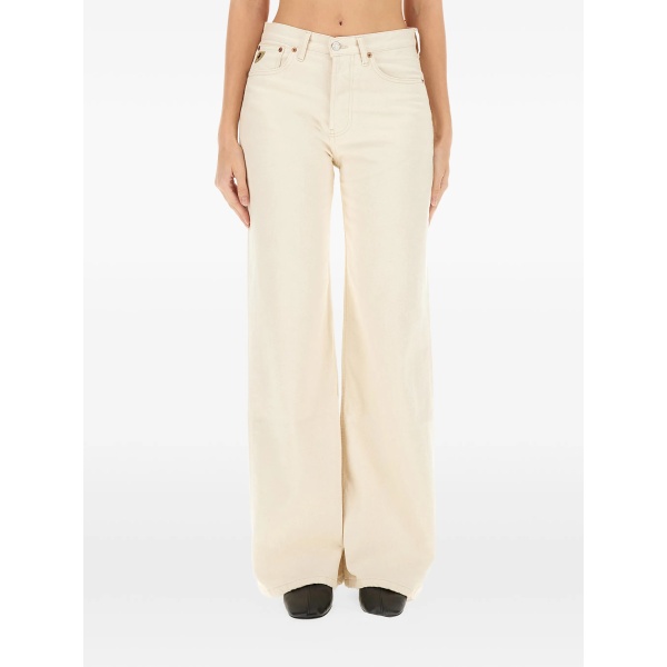 wide-leg jeans