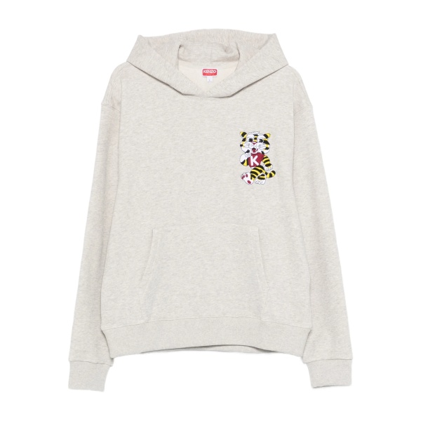 Wild Tiger cotton hoodie