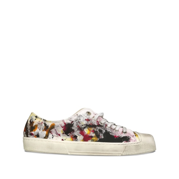 x Jean Michel lace-up sneakers