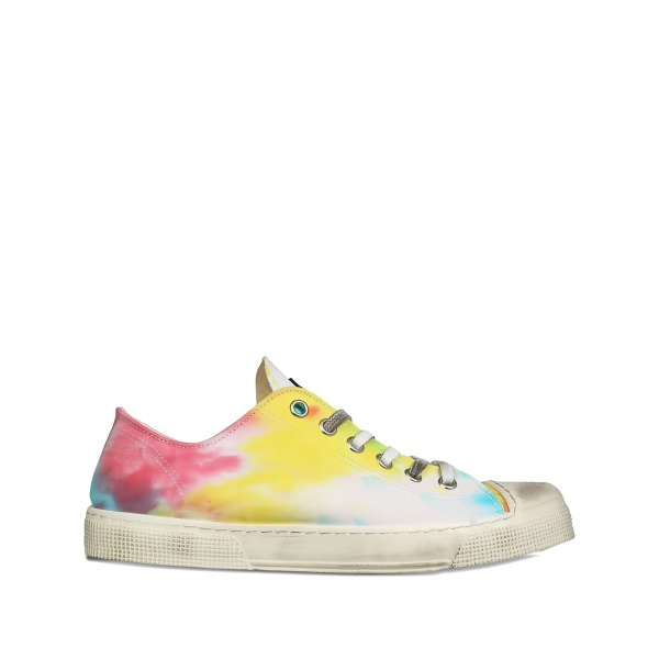 x Jean Michel tie-dye sneakers
