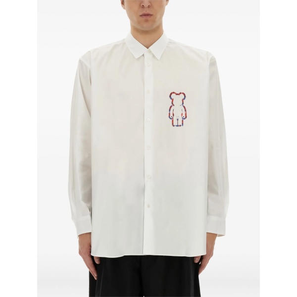 x Medicom Toy logo-printed cotton shirt