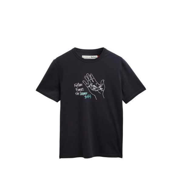 x Paul Smith Fortune Fish-print T-shirt