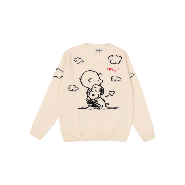 x Peanuts jacquard sweater