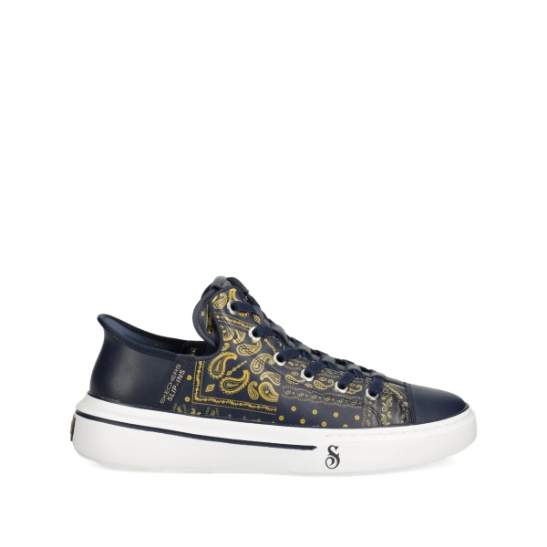 x Snoop Dogg paisley-print sneakers