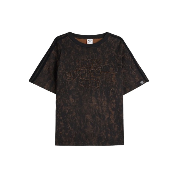 x Song for the Mute oversized logo T-shirt